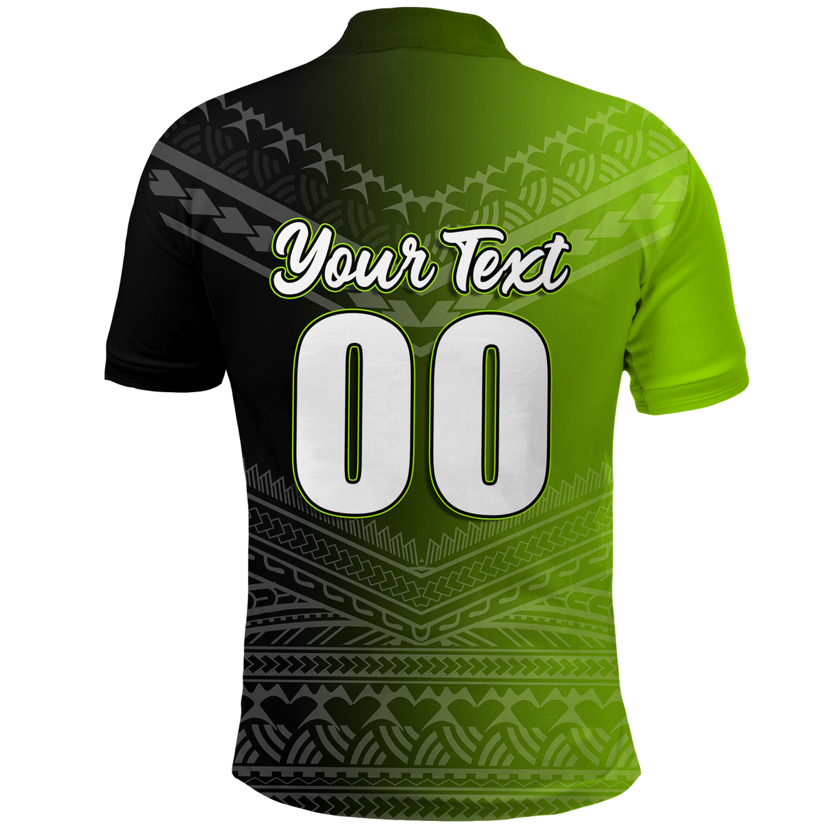 (Custom Personalised) Penrhyn Cook Islands Pride Polo Shirt - LT12 - Polynesian Pride