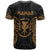 Polynesian Hawaii T shirt Hawaiian Spirit Gold - Polynesian Pride