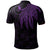 Yap Custom Polo Polynesian Wings (Purple) - Polynesian Pride