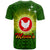 American Samoa Polynesian T Shirt Manua Flag Sunlight - Polynesian Pride