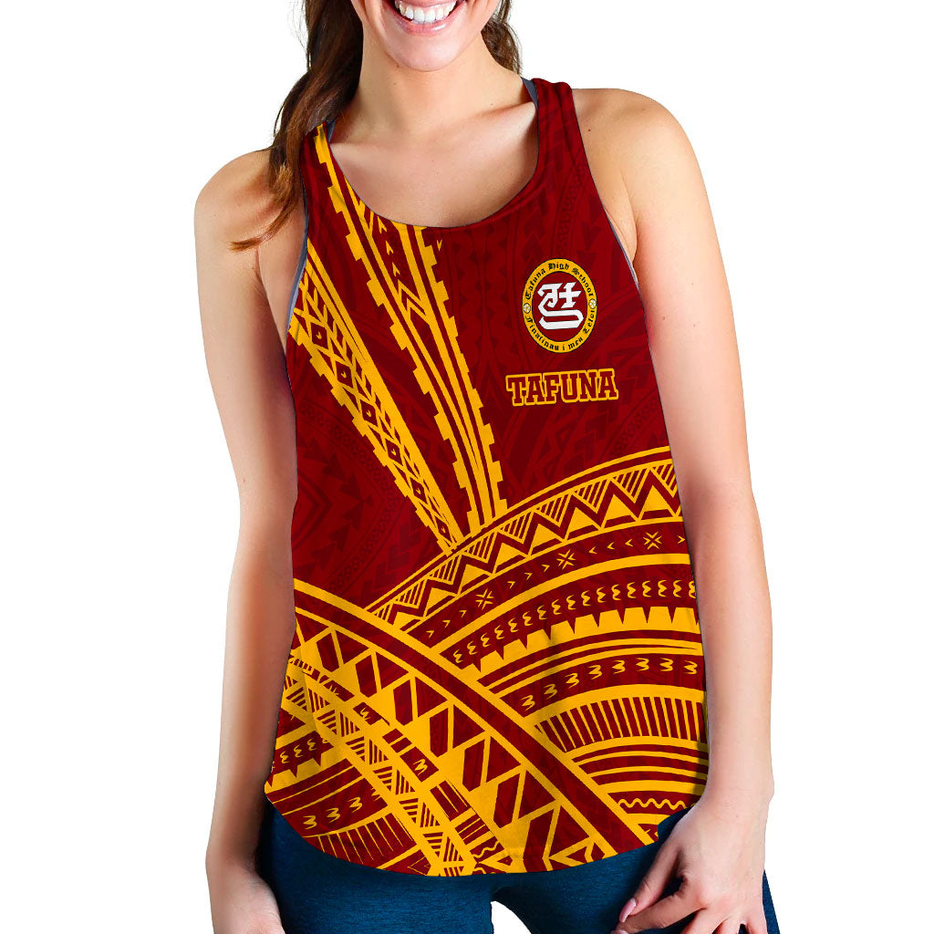 Tafuna High School American Samoa Pride Women Tank Top - LT12 - Polynesian Pride
