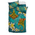 Fiji Polynesian Bedding Set - Manta Ray Ocean - Polynesian Pride