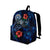 Northern Mariana Islands Polynesian BackPack - Blue Turtle Hibiscus - Polynesian Pride