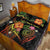 Niue Polynesian Personalised Quilt Bed Set - Legend of Niue (Reggae) - Polynesian Pride