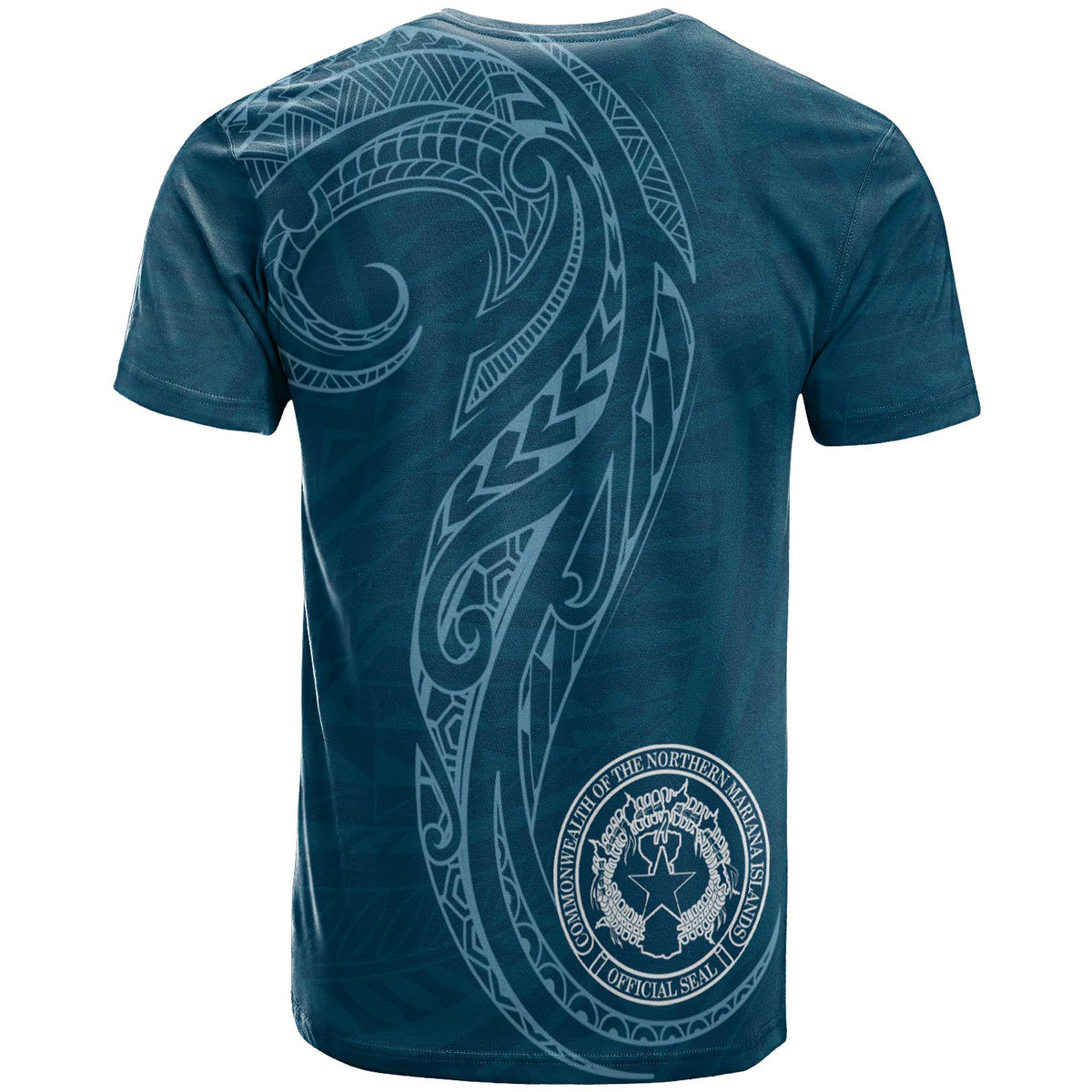 Northern Mariana Islands T Shirt Polynesian Style - Polynesian Pride