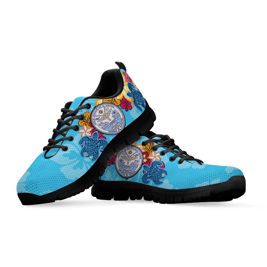 Marshall Islands Sneakers - Tropical Style - Polynesian Pride