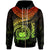 Polynesian Samoa Zip up Hoodie Samoan Waves (Reggae) Unisex Reggae - Polynesian Pride