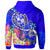 Tonga Hoodie Turtle Plumeria (COLOR) - Polynesian Pride