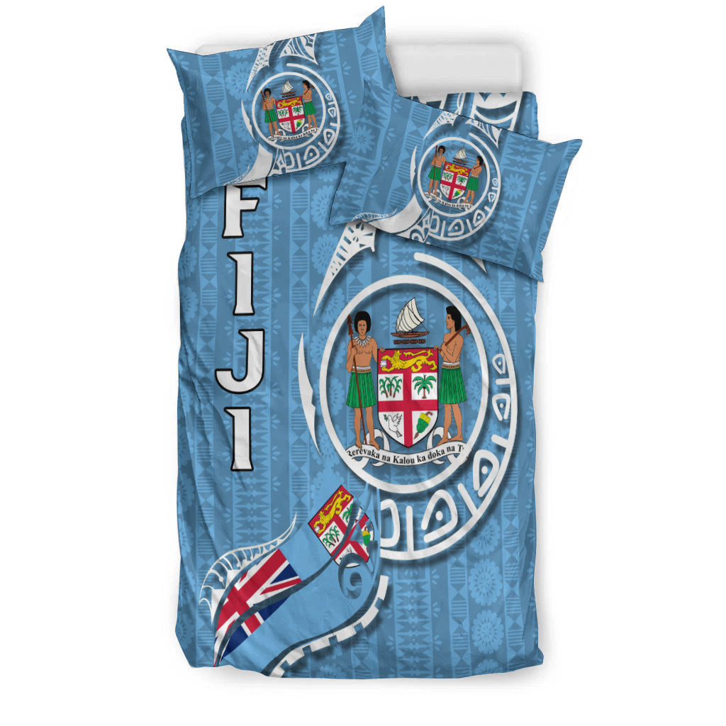 Fiji Bedding Set - Tapa Pattern - LT12 - Polynesian Pride