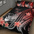 Pohnpei Personalised Custom Quilt Bed Set - Red Polynesian Hibiscus Pattern Style - Polynesian Pride