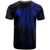 Marshall Islands T Shirt Polynesian Wings (Blue) - Polynesian Pride