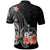 Samoa Polo Shirt Polynesian Hibiscus Pattern Style - Polynesian Pride