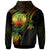 Niue Custom Hoodie Reggae Turtle - Polynesian Pride