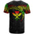 Polynesian Hawaii T Shirt Full Color Heart Shield - Polynesian Pride