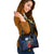 Marshall Islands Polynesian Shoulder Hand Bag - Blue Turtle Hibiscus - Polynesian Pride