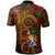 Tonga Polynesian Custom Polo Shirt Hibiscus Vintage - Polynesian Pride