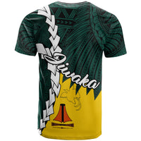 Papua New Guinea Jiwaka Province Polynesian T Shirt Tribal Wave Tattoo - Polynesian Pride