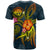 Federated States of Micronesia Polynesian Custom T Shirt Legend of FSM (Blue) - Polynesian Pride