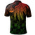 Vanuatu Custom Polo Polynesian Wings (Reggae) - Polynesian Pride