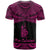 New Caledonia Polynesian T Shirt New Caledonia Pride Pink Version - Polynesian Pride