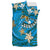 Hawaii Bedding Set - Spring Style Blue Color - Polynesian Pride