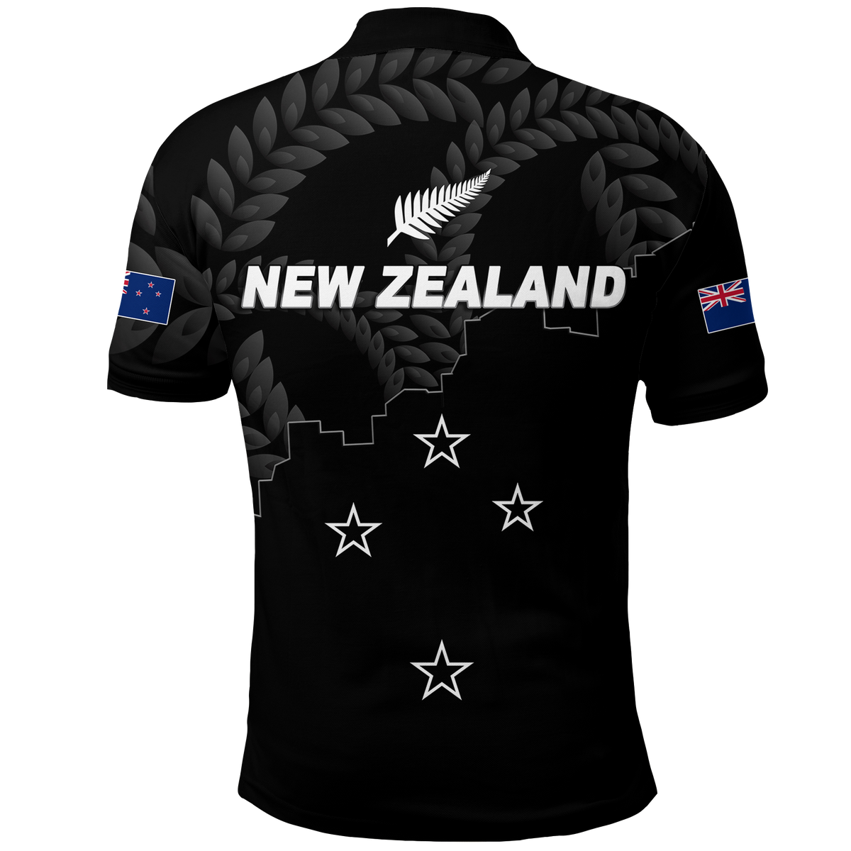New Zealand Champions Rugby 2022 Polo Shirt LT12 - Polynesian Pride