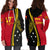 Papua New Guinea Independence Anniversary Polynesian Tribal Hoodie Dress - LT12 - Polynesian Pride