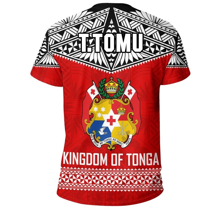 (T.Tomu) Tonga T Shirt Mate Maa Tonga LT14 - Polynesian Pride