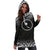 Chuuk Women's Hoodie Dress - Black Fog Style - Polynesian Pride