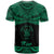 Niue Polynesian T Shirt Niue Pride Green Version - Polynesian Pride