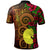 Palau Polynesian Custom Polo Shirt Hibiscus Vintage - Polynesian Pride