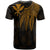 Polynesian Hawaii Kanaka Maoli T shirt Polynesian Wings (Golden) - Polynesian Pride