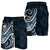 FSM Islands Polynesian Men's Shorts - Ocean Style - Polynesian Pride