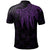 Polynesian Hawaii Polo Shirt Polynesian Wings (Purple) - Polynesian Pride