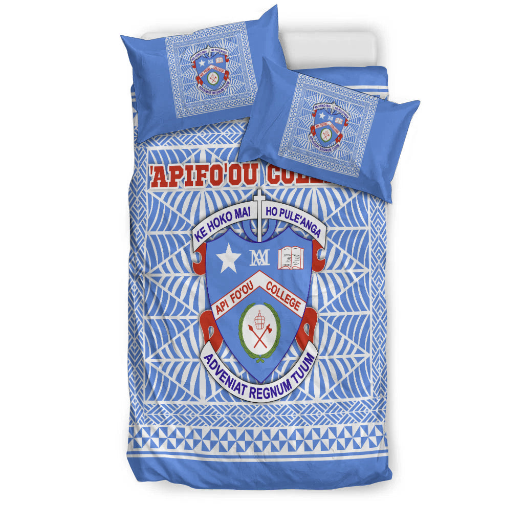 Apifoou College Bedding Set Tonga Pattern LT4 - Polynesian Pride