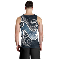 Tokelau Polynesian Men's Tank Top - Ocean Style - Polynesian Pride
