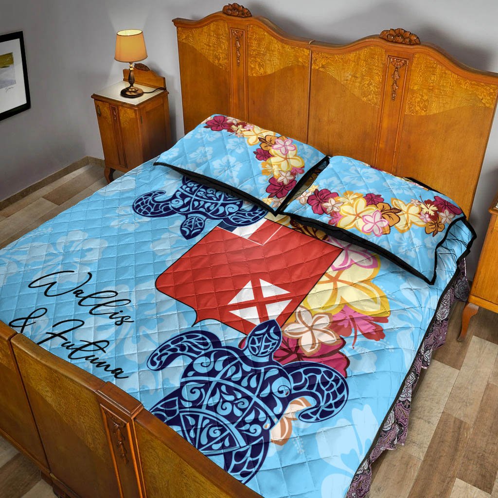 Wallis and Futuna Quilt Bed Set - Tropical Style - Polynesian Pride