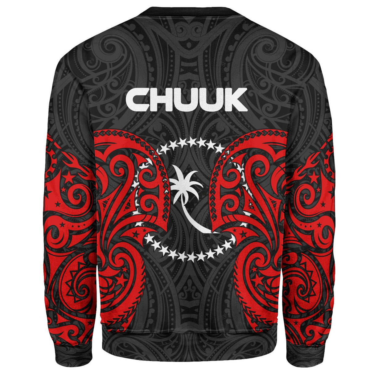 Chuuk Polynesian Sweater - Spirit Style - Polynesian Pride