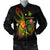 New Caledonia Polynesian Men's Bomber Jacket - Legend of New Caledonia (Reggae) Reggae - Polynesian Pride