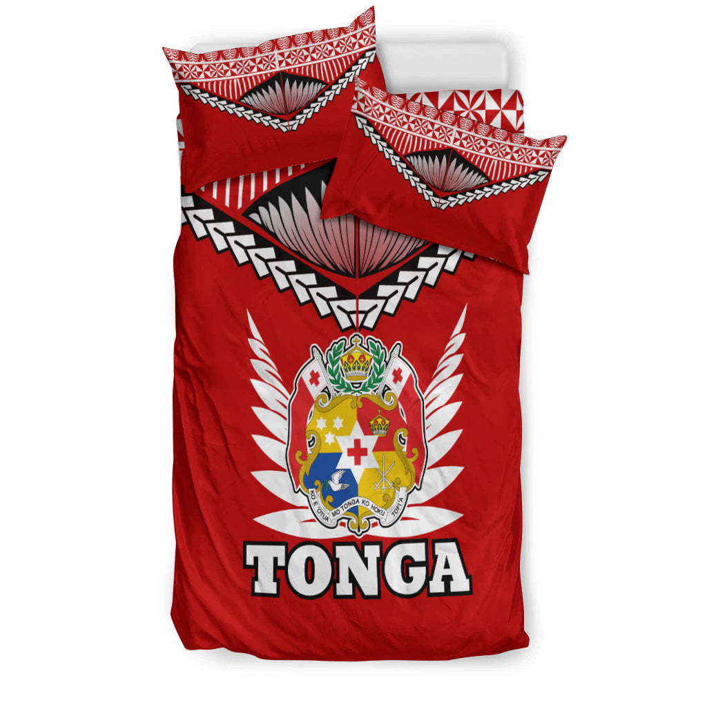 Tonga Bedding Set - Tongan Pride - LT12 - Polynesian Pride