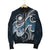 Northern Mariana Islands Polynesian Men's Bomber Jacket - Ocean Style - Polynesian Pride