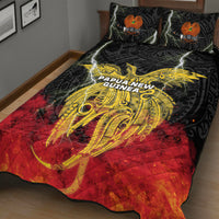 Papua New Guinea Quilt Bed Set Independence Day Special Style LT16 - Polynesian Pride