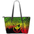 Polynesian Hawaii Leather Tote Bag - Tribal Wave Tattoo Reggae Reggae - Polynesian Pride