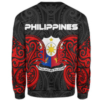 Philippines Polynesian Custom Personalised Sweater - Spirit Style - Polynesian Pride
