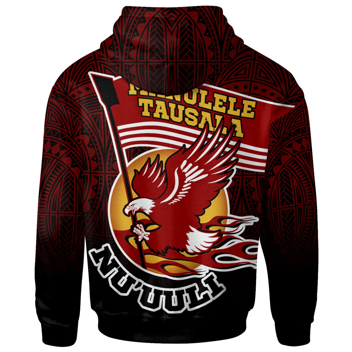 American Samoa Hoodie Manulele Tausala Nuuuli (Ver 2) - Polynesian Pride