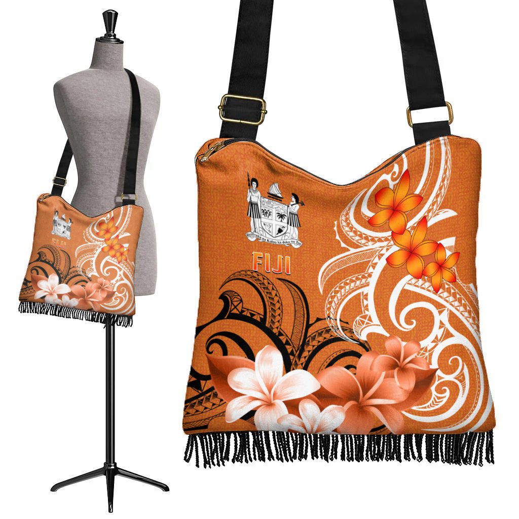 Fiji Boho Handbag - Fijian Spirit - Polynesian Pride