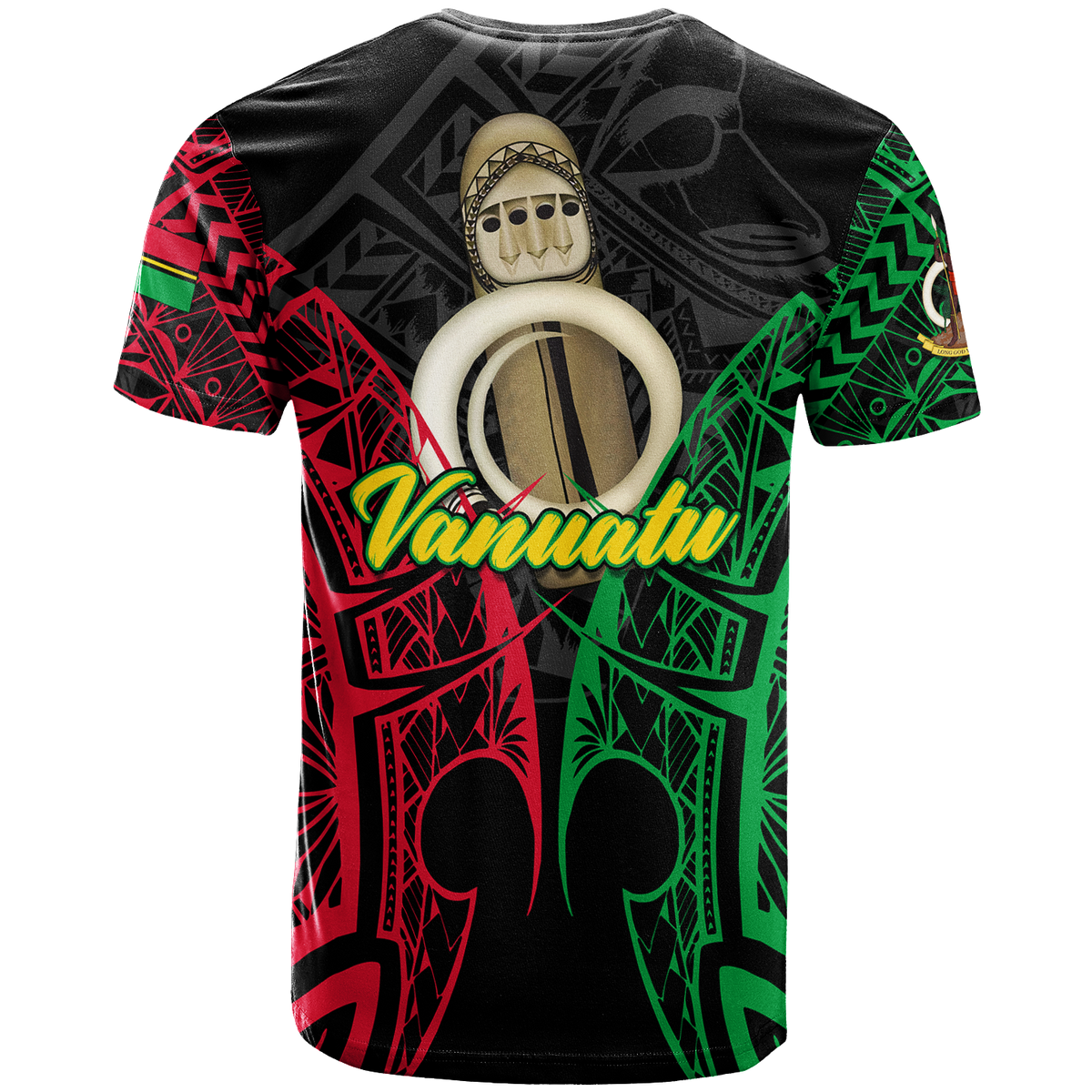 Vanuatu 42nd Independence Anniversary Pride T Shirt LT12 - Polynesian Pride