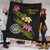 American Samoa Polynesian Quilt - Plumeria Tribal - Polynesian Pride