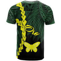 Papua New Guinea Oro Province Polynesian T Shirt Tribal Wave Tattoo - Polynesian Pride