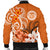 Hawaii Men's Bomber Jacket - Hawaii Seal Hawaiian Spirit - Polynesian Pride